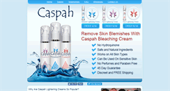 Desktop Screenshot of caspah.com